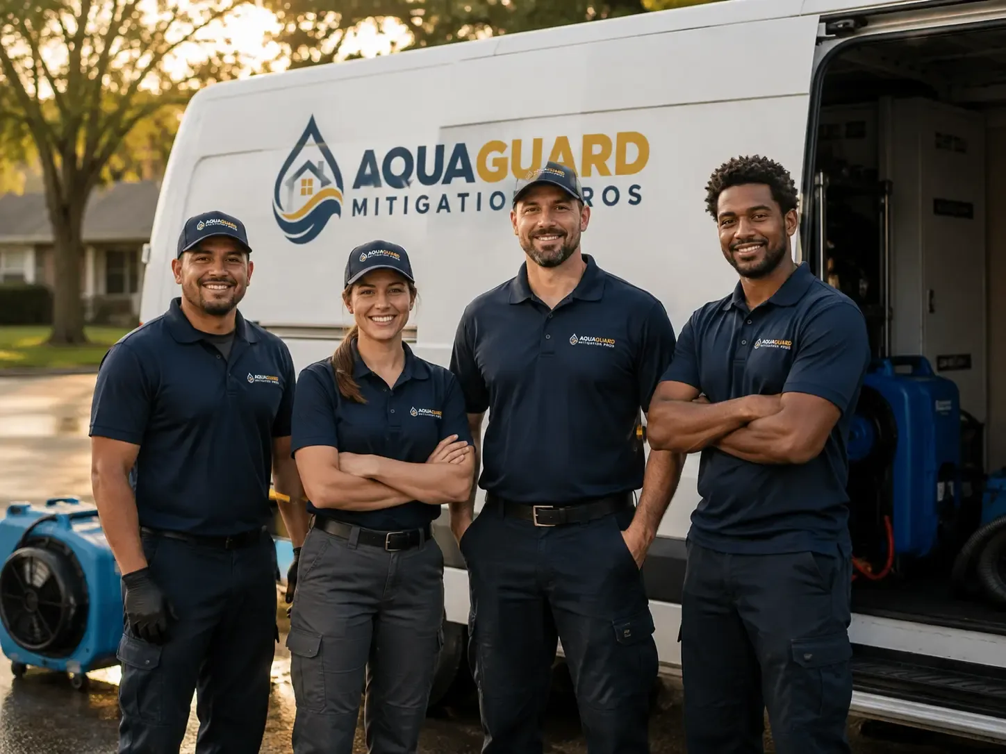Water Damage Mitigation company in Olustee, OK