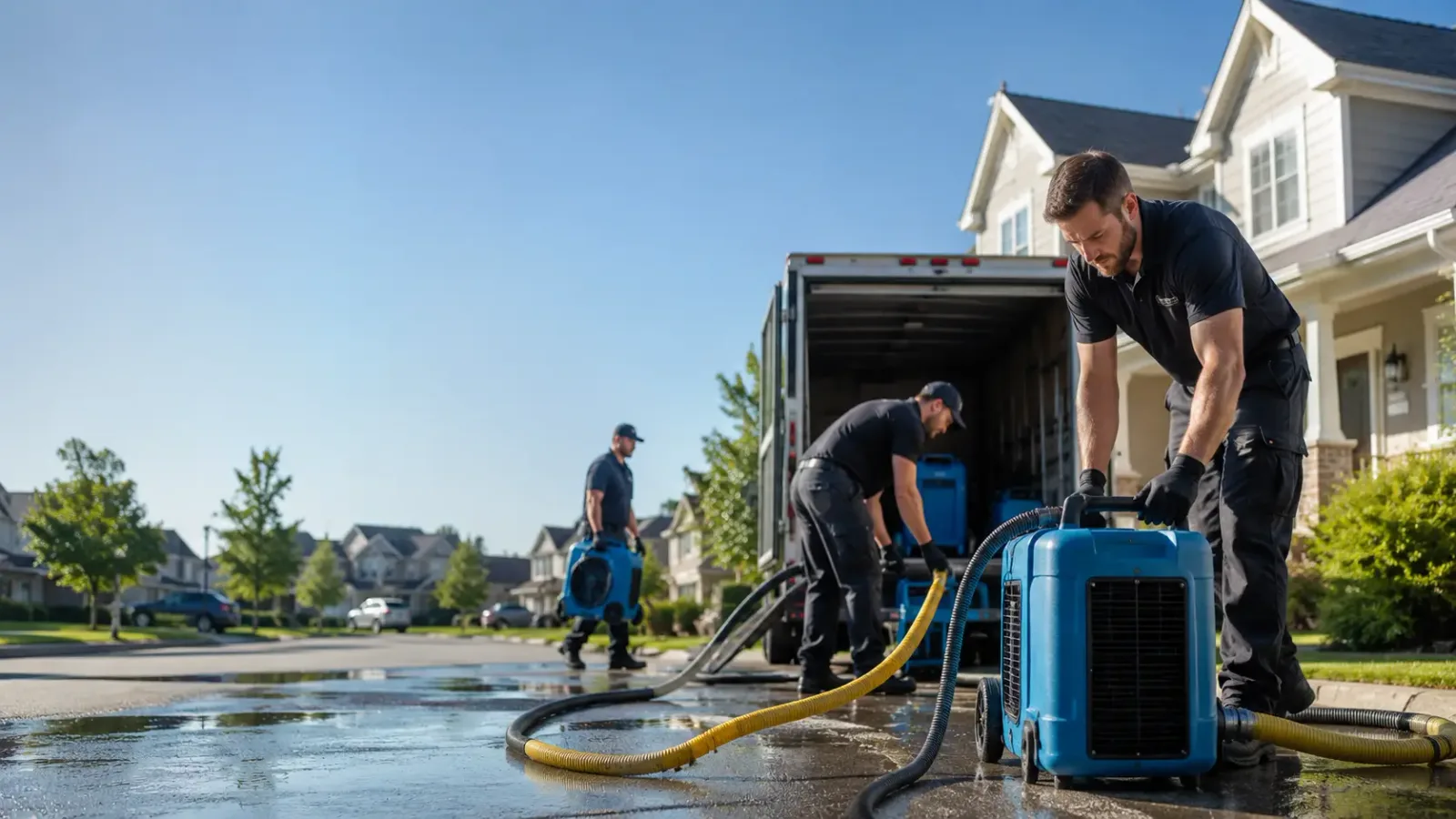 Water Damage Mitigation in Olustee, OK